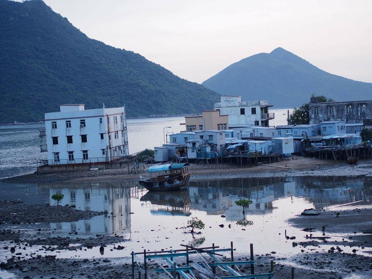 Tai O Inn, By The Sea Hong Kong Esterno foto